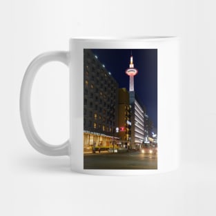 Kyoto Tower in Japan Mug